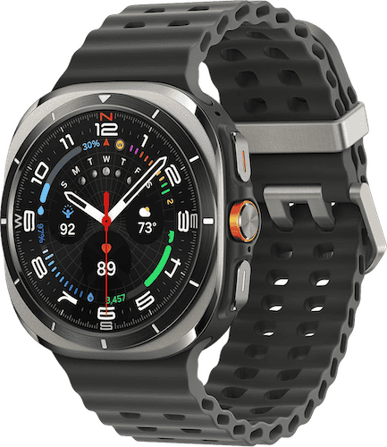 Samsung Galaxy Watch Ultra Titanium Silver