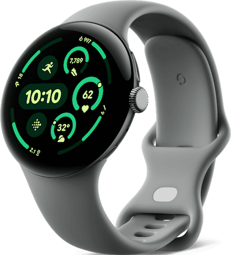 Google Pixel Watch 3 45mm Hazel